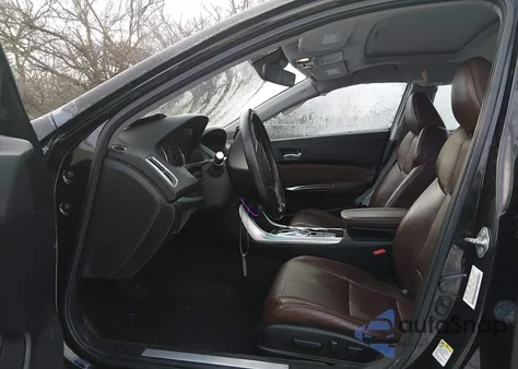 2015 Acura Tlx V6 Tech из США, поврежденный, VIN 19UUB2F51FA005626